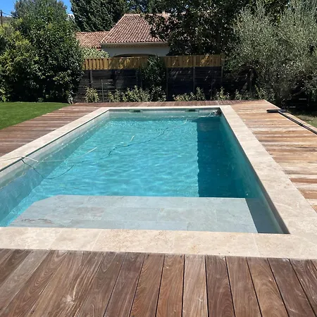 Havre De Paix En Provence : Maison Avec Piscine Villa Salernes