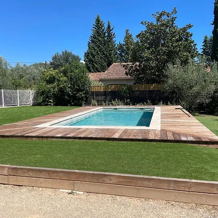 Havre De Paix En Provence : Maison Avec Piscine Villa Salernes
